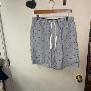 Croft & Barrow St. Patrick’s Day men’s size large boxer shorts